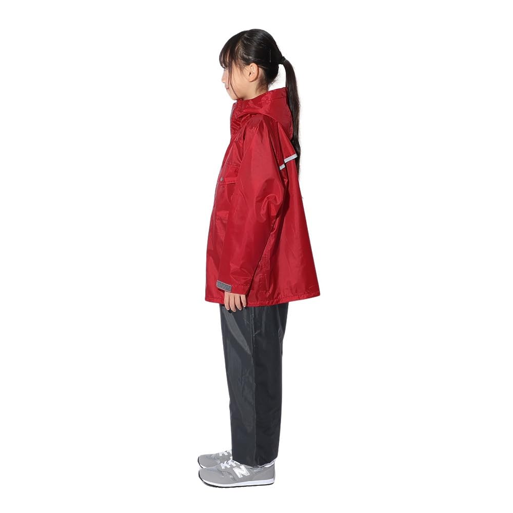Regenanzug Kinder Rot 140 [MAC] AS-7100