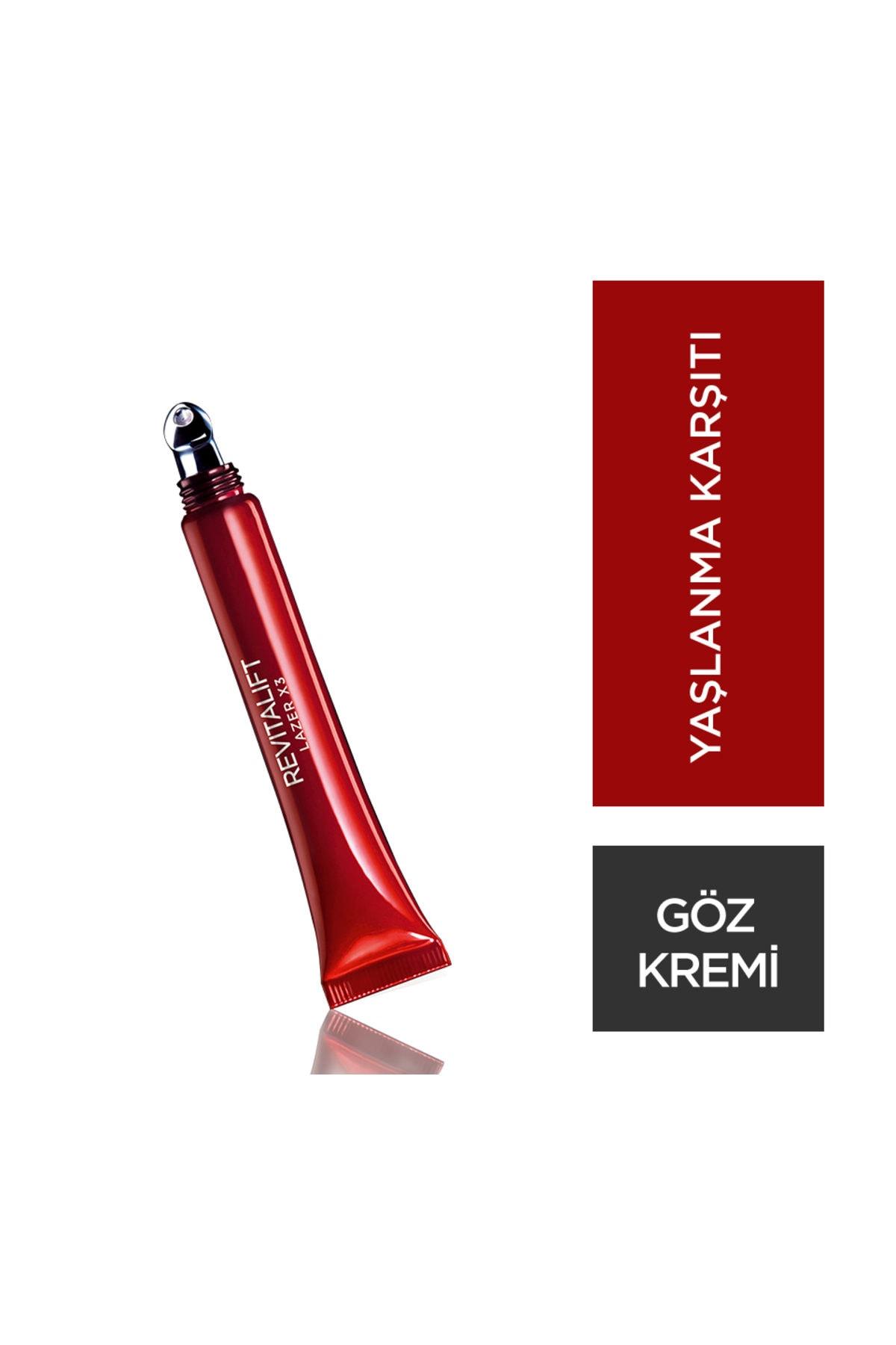 

L Oreal Paris Paris Revitalift Laser X3 Крем для ухода за глазами 15 мл