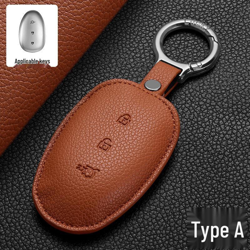 Changan Q07/Qiyuan A07 Key Case for 2025 Model, A06/A05 New Energy, Q05 Men's Remote Control Holder