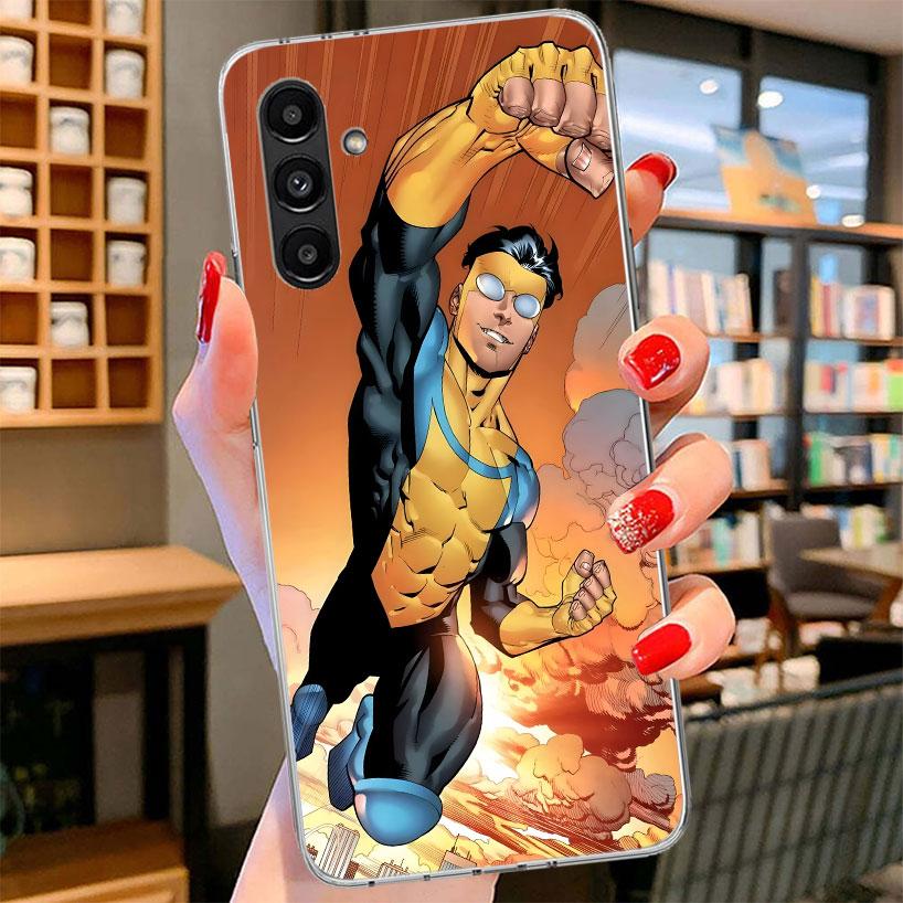 Cool I-Invincible Phone Case For Samsung Galaxy A17 A37 A57 A16 A26 A36 A56 A15 A25 A35 A55 A14 A24 A34 A54 A13 A23 A33 A53 Gala