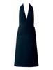 Seven Uniform CT2360 Tailored Collar Chest Apron, Navy, Size L
