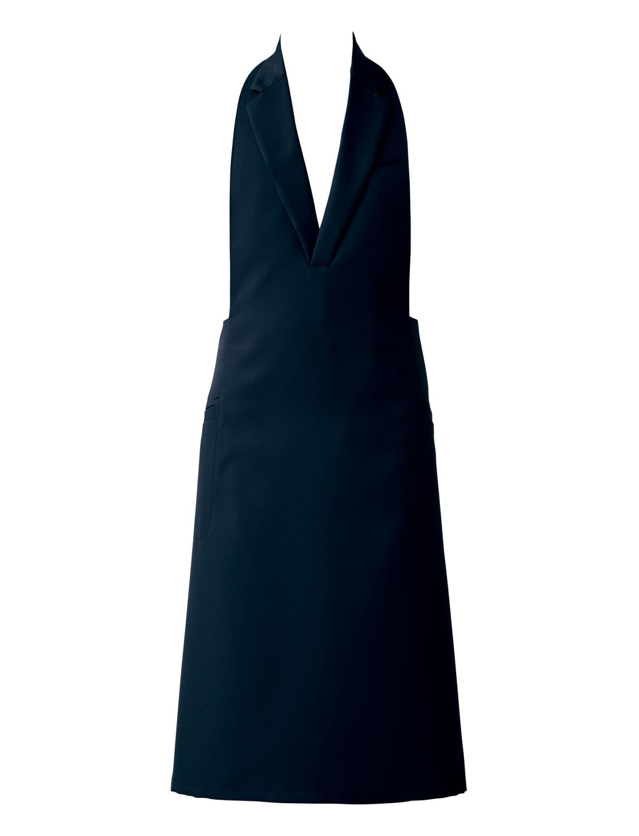 

Seven Uniform CT2360 Tailored Collar Chest Apron, Navy, Size L
