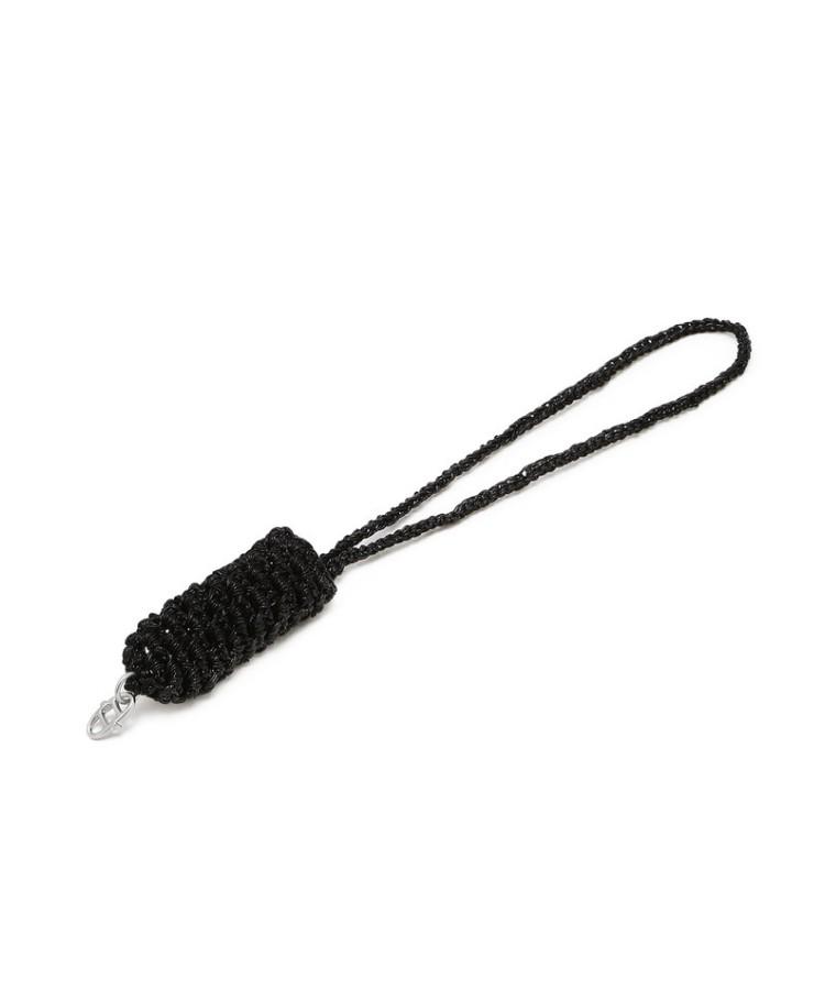 Athe Vanessabruno Black Metal Knitting Lipstick Case Aaho6E811Bk