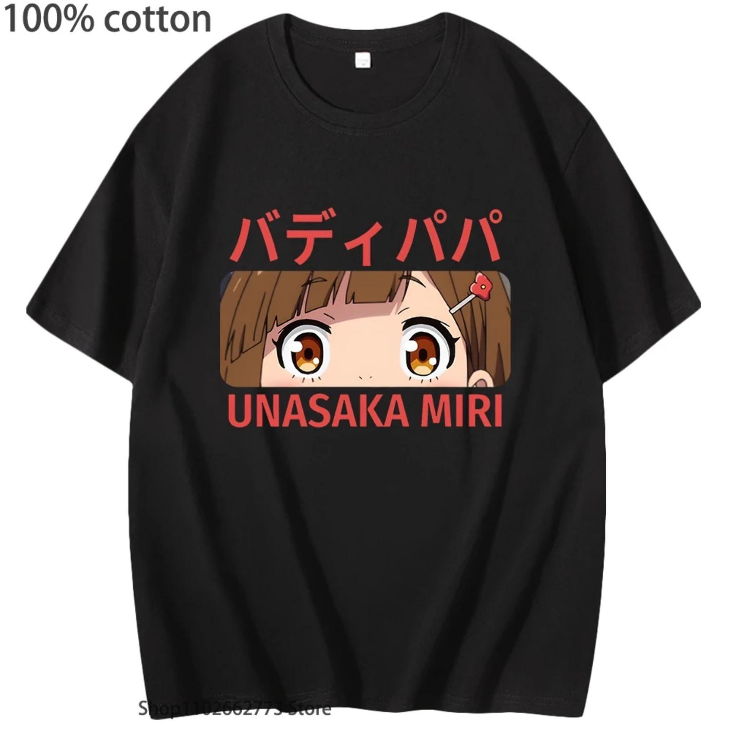 

Miri Buddy Daddies Classic T-Shirt Girls Kawaii Clothes Shirts for 100% Cotton Summer Shirt Harajuku s Casual Soft Tee XXXXXL чорний
