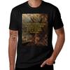 Ein Geist braucht Bücher - Zitat T-Shirt Baumwoll T-Shirt Mann T-Shirts für Mann Pack Baumwoll T-Shirts für Mann Baumwoll lustiges T-Shirt