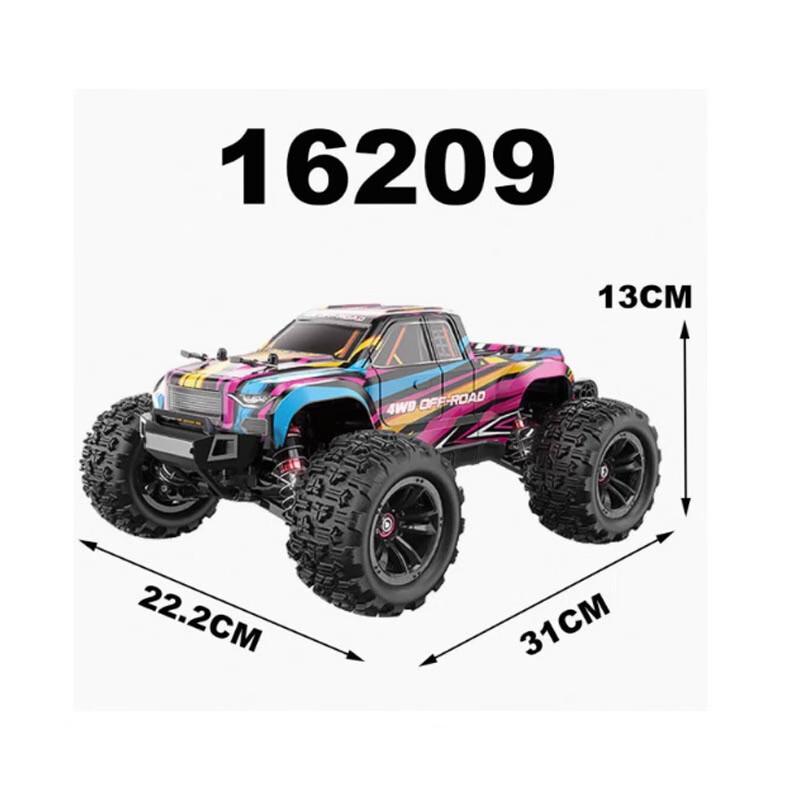 Бесколлекторная радиоуправляемая машина MJX 1/16