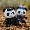 New Doll Camouflage Panda Doll Sea, Land and Air Special Police Soldier Doll Soldier Brother Plush Toy Doll