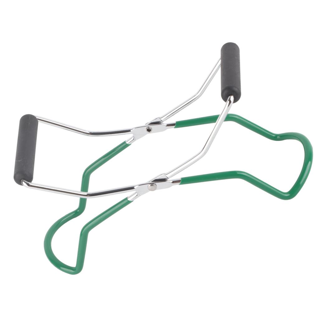 Wielofunkcyjny zacisk do słoika ze stali nierdzewnej PP odporny na oparzenia taca klips do naczyń narzędzie kuchenne(Czerwony )