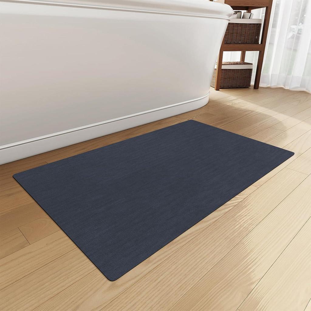 Nordic Style Diatom Mud Non-Slip, Stain-Resistant, Easy-to-Clean Bathroom Foot Mat