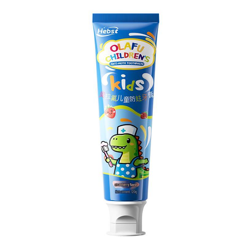 HEBST Children s Olaflur Anti-Cavity Toothpaste