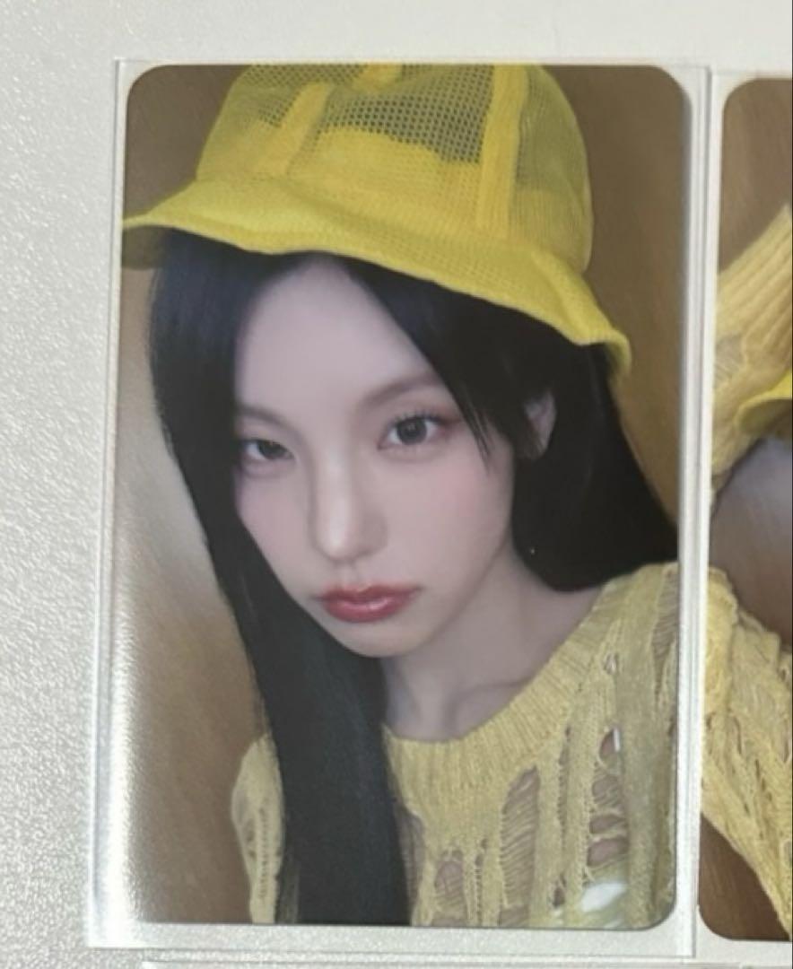 

[Б/У] Ritzy Yeji Air Makestar Тайвань Тайбэй Лимитированная Торговая Карта A