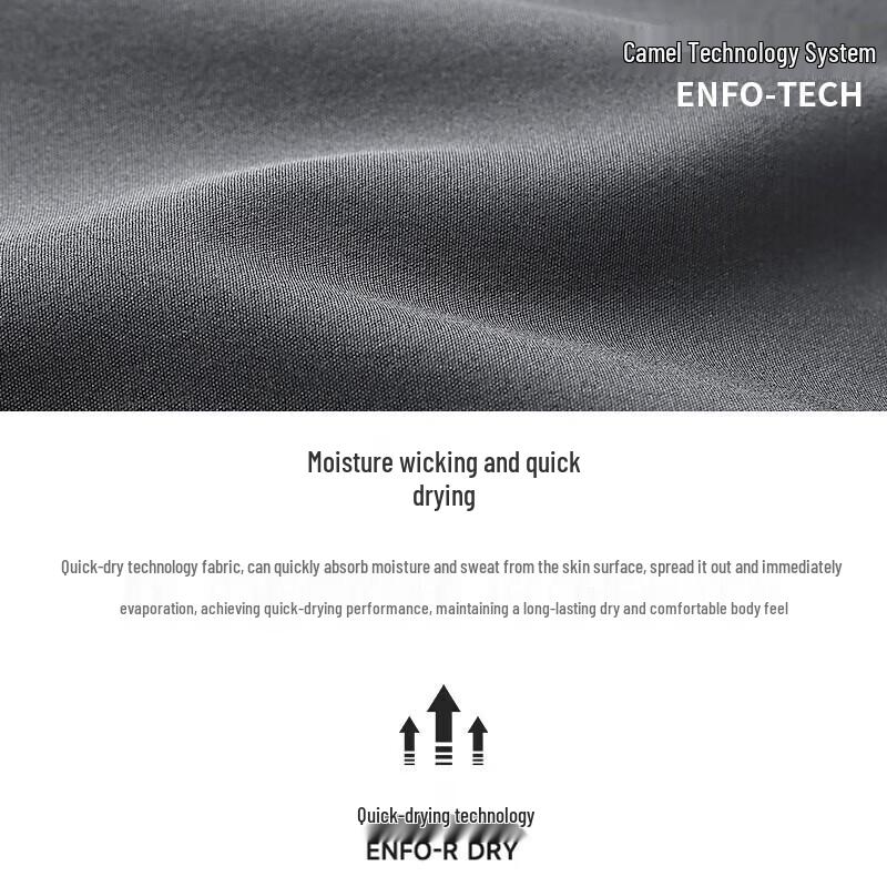 Camel Men's Spring/Summer Breathable Quick-Dry Casual Sport Pants J15BABH062