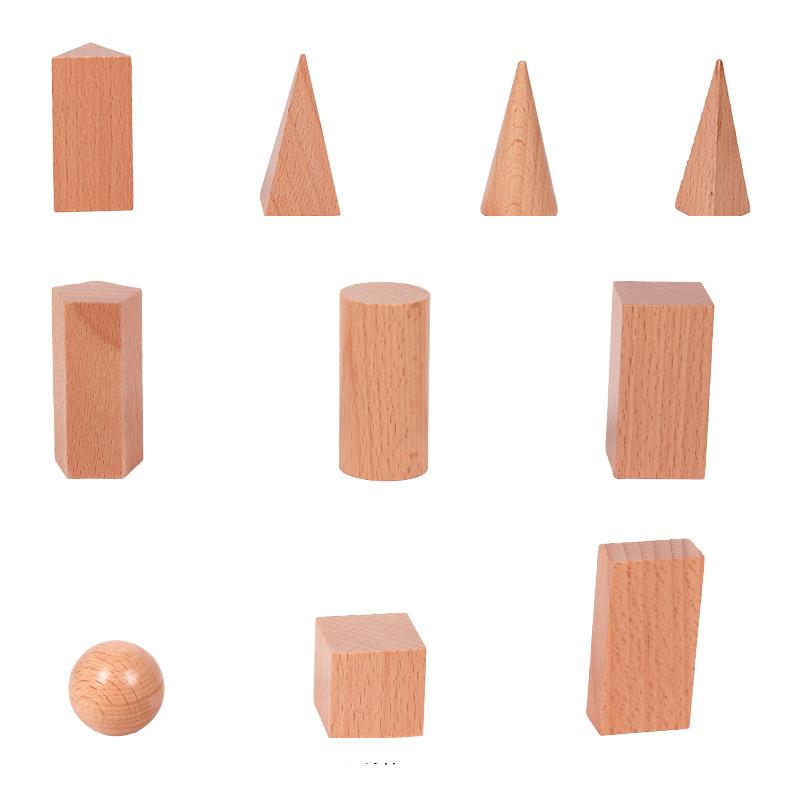 

Монтессори Мешок-сюрприз Деревянные Сенсорные Игрушки Предметы Геометрические Фигуры Цвет Натурального Дерева Массив Дерева 3 Года