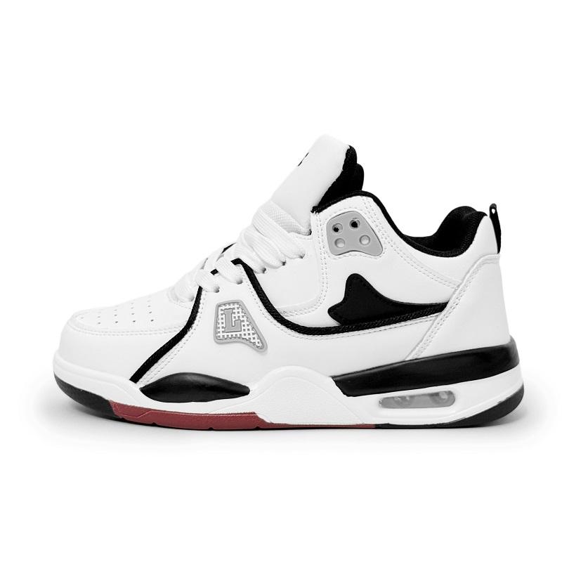 

Туфли на плоской подошве Новые мужские кроссовки Белые Воздушная подушка Повседневные Мужские Уличные Однотонные Мужские Туфли Мужские Кроссовки для бега Para Hombres 35