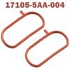 Rubber Gasket OEM Number 17105-5AA-004 4pcs Air Control Valve Interior Accessories Interior Parts Rubber Car None