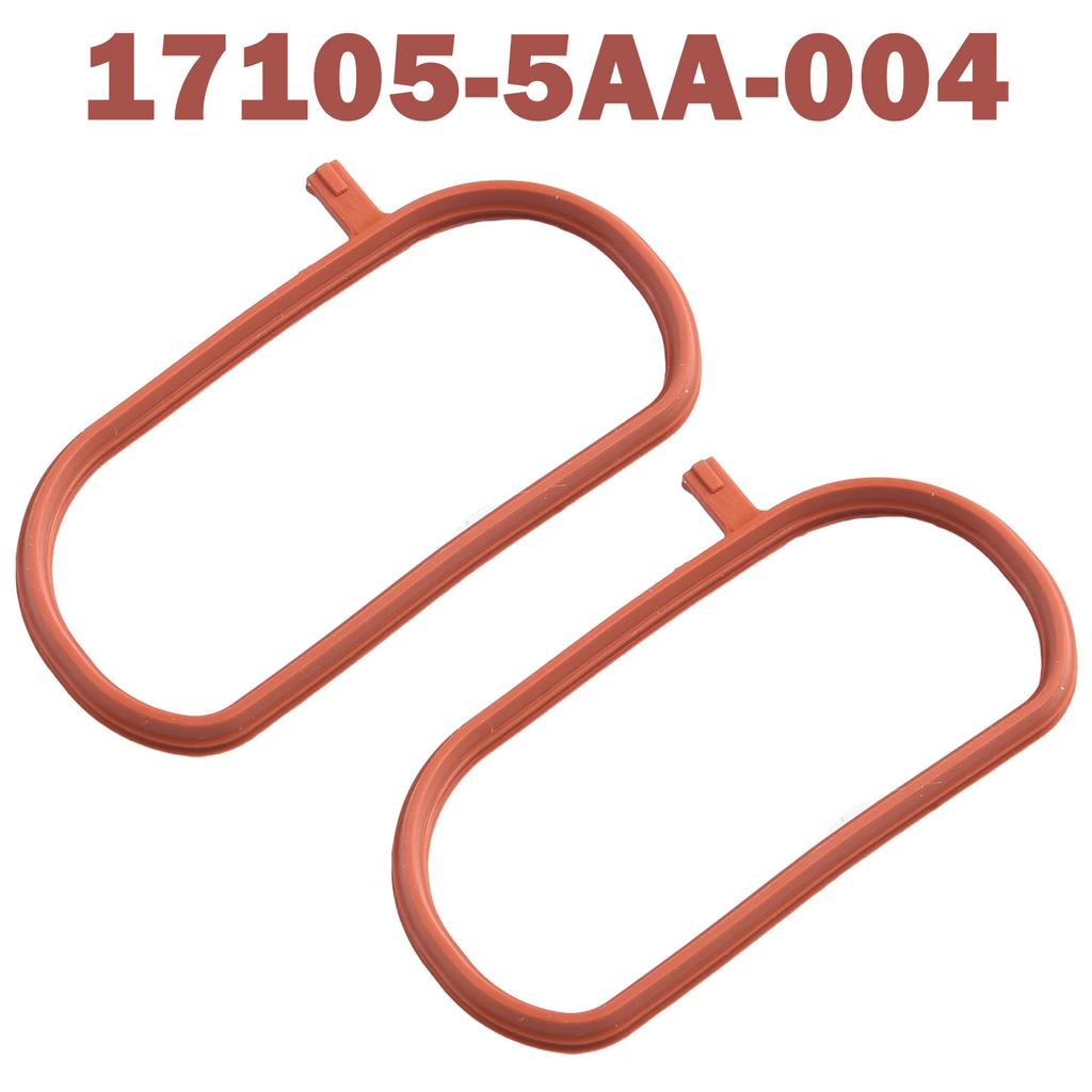 Rubber Gasket OEM Number 17105-5AA-004 4pcs Air Control Valve Interior Accessories Interior Parts Rubber Car None