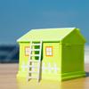 10pcs/lot Mini Wooden Step Ladders, Blank Fairy Garden Ladder Dollhouse Ornament for DIY Craft Art Supplies Painting Home Decor