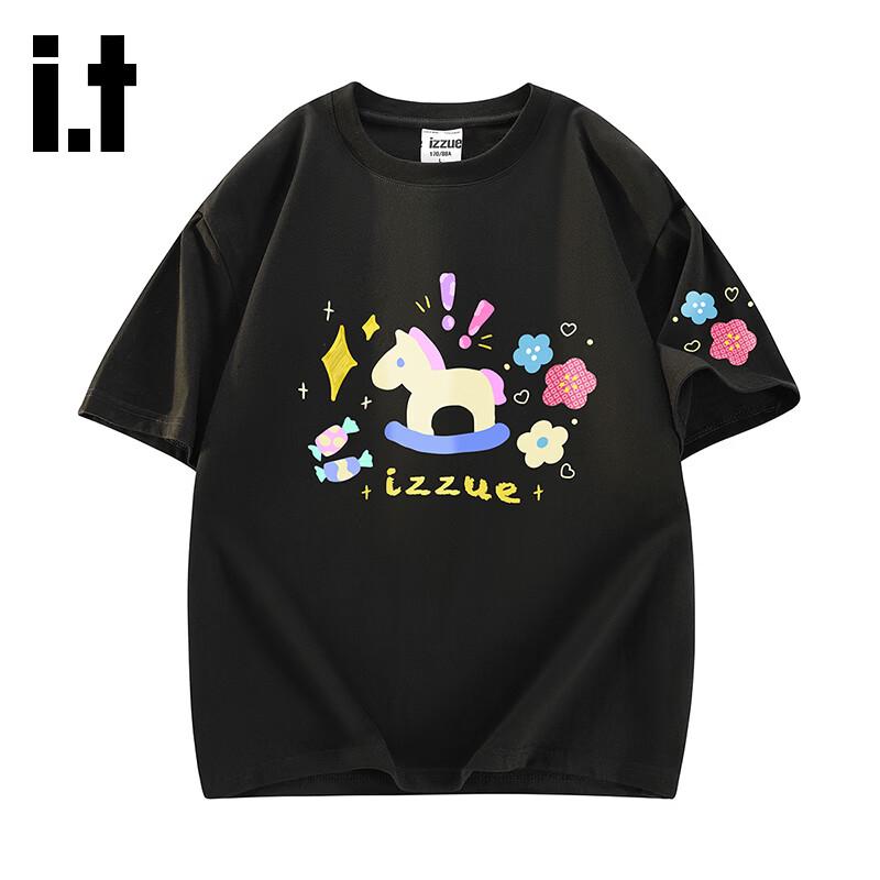 izzue I.T Unisex Cotton Short Sleeve T-Shirt