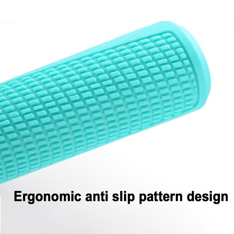 Rubber Handlebar Grips Folding Balance Bike Grips Shockproof Non-slip Mountain Bicycle Grip Aluminum Alloy Lock on MTB Cuffs