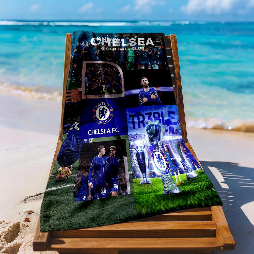 Chelsea Beach Towel High Absorbency Quickdry Comfortable Lightweight Perfect For Traveling Yoga Camping And Swimming