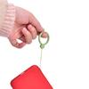 Fingerring Anti-Verlust Universal Handy Kurzes Lanyard Silikon Anhänger Ringband