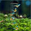 Solar Wind Chime Led Landscape Light With Waterproof Design For Patio And Garden