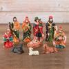 10Pcs Nativity Christ Figurines Set Christmas Nativity Scene Decoration Ornament Gifts Crafts