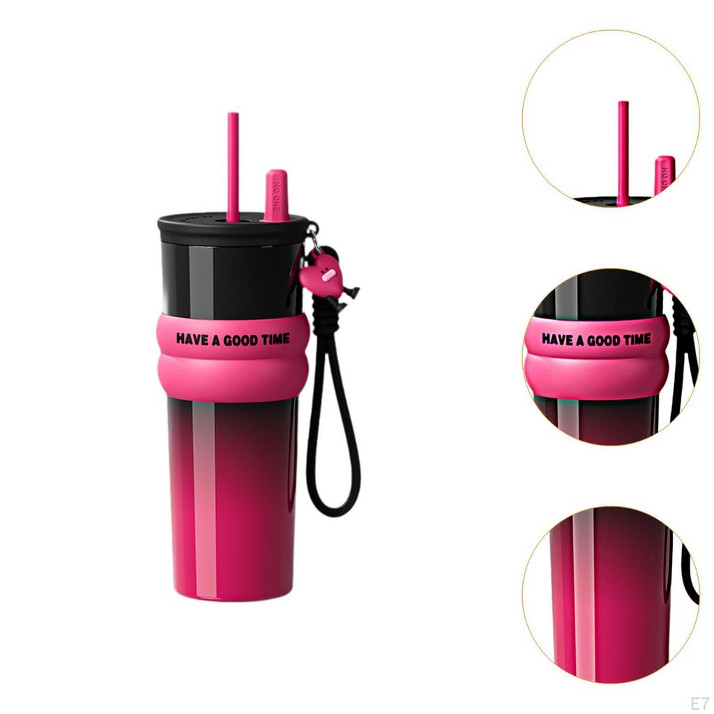 Isolierter Becher 710ml 316 Edelstahl Wiederverwendbar Auslaufsicher Reisebecher Wasserflasche für Picknick