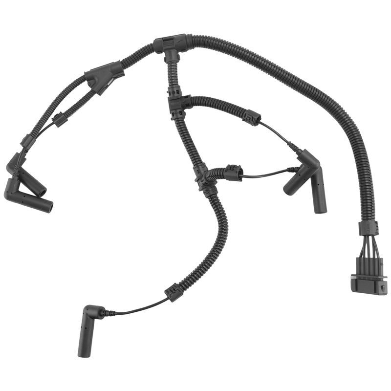 AA92-Car Glow Plug Wiring Harness Compatible With Replacement 2515 Cylinder For -T4 1995-2004 074972095B