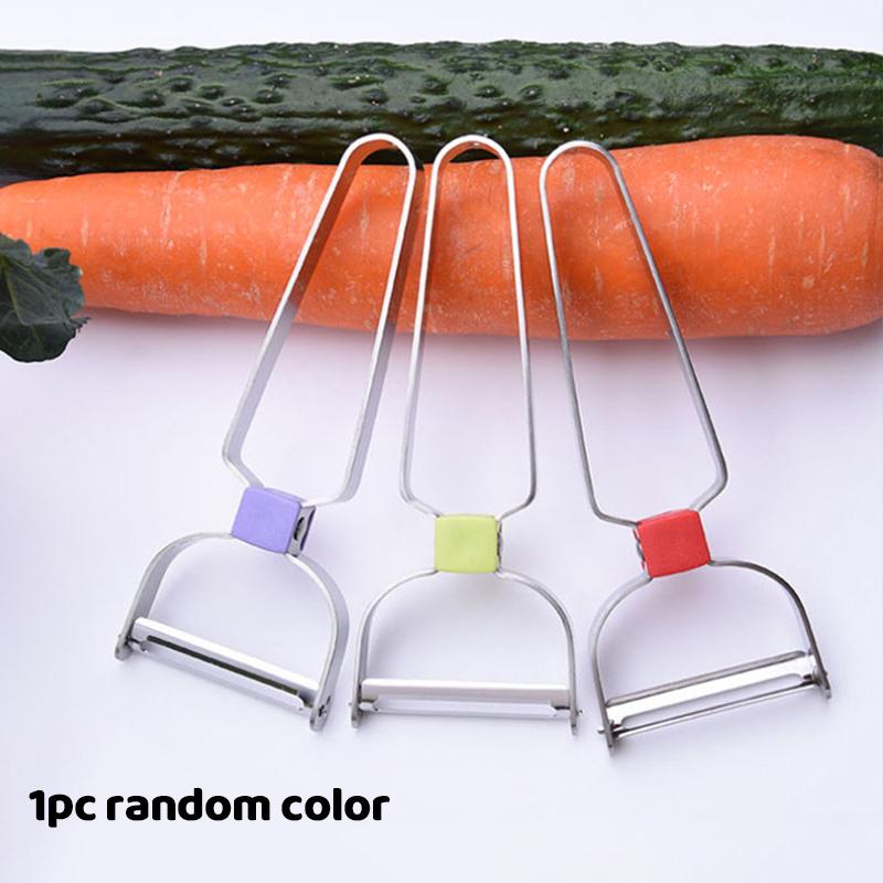 Stainless Steel Peeler for Kitchen Use Multifunctional Fruit Vegetable Peeling Tool with Non Slip Handle