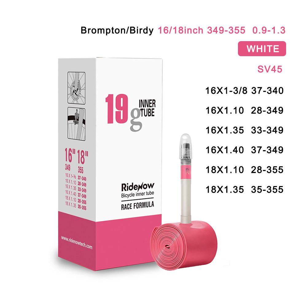 

Xiaobu Bird Bike Series 16-18 Inch Inner Tube: Wear-Resistant & Lightweight.