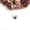 London Blue Topaz Silver Ring 2.968ct (2091776)