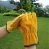 Breathable Non-Slip Cowhide Work Gloves: Cycling, Labor Protection, and Welder Gloves
