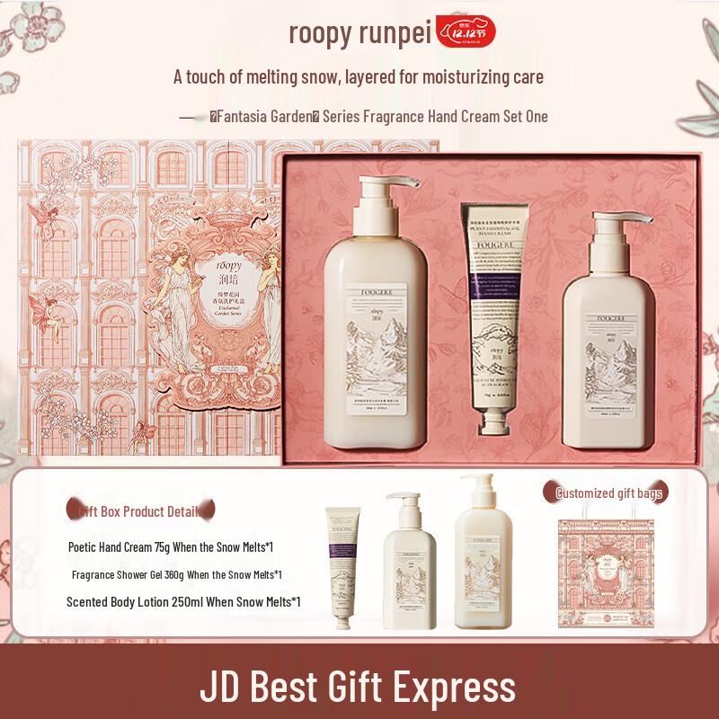 Roopy Fragrant Hand & Body Care Gift Sets