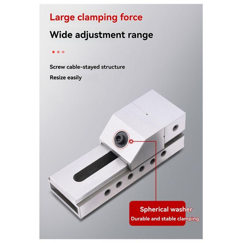 A34R Precision Tool Flat Vise Lathe High Precision High Hardness Vise CNC Tools