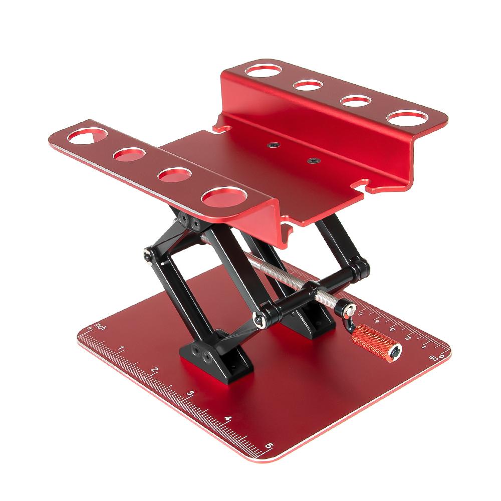 RC Car Repair Station Work Stand Adjustable Height Assembly Platform for Traxxas TRX4 Axial Arrma Redcat 1/10 1/12 1/16 RC Car