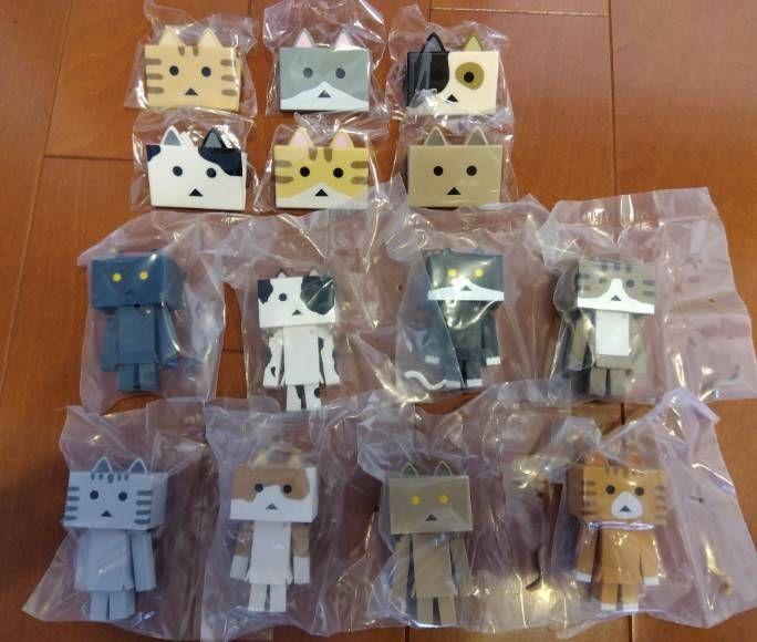 

[USED] Nyanbo Figure & Nyanbo Clip Bundle