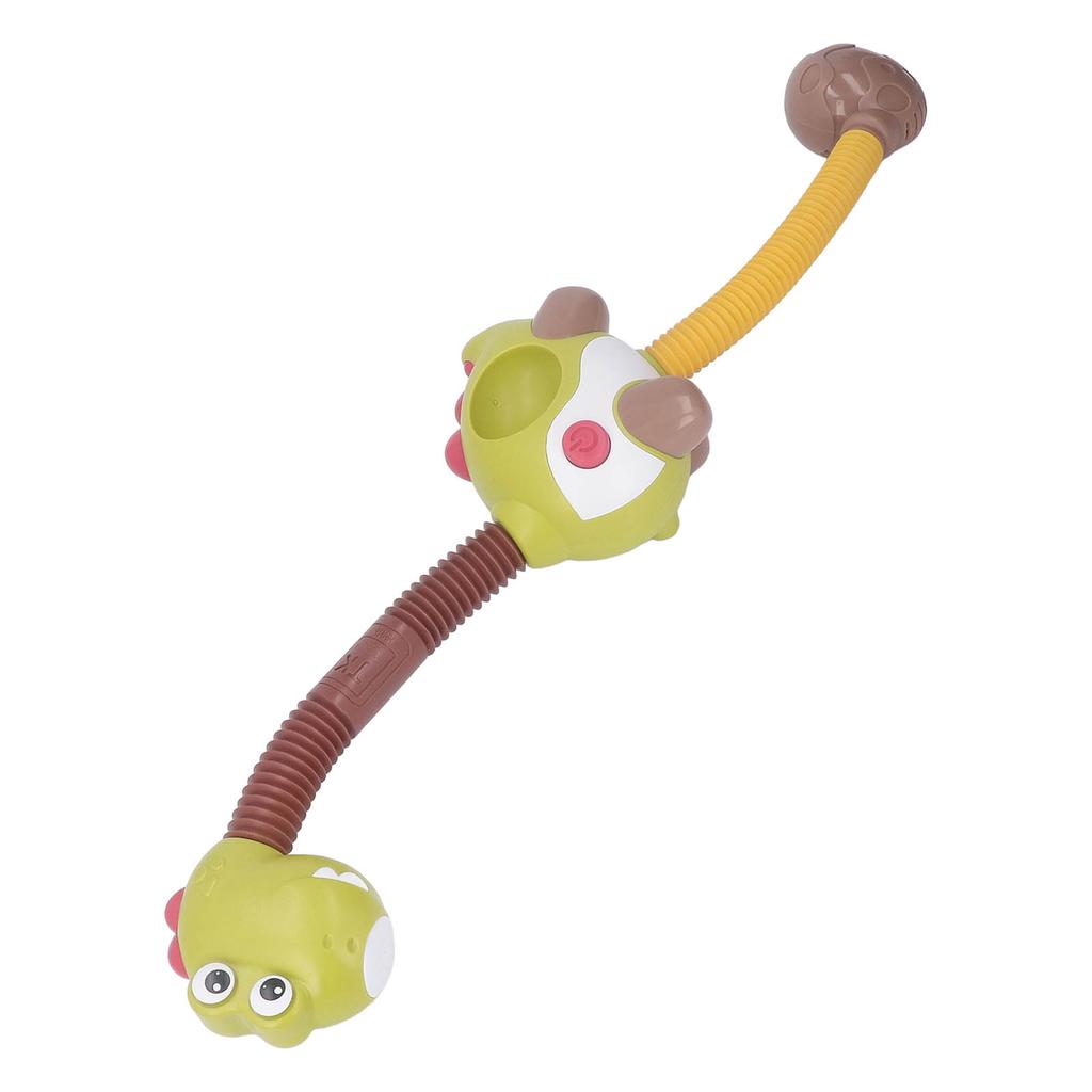 Dinosaur Bathing Toy BPA Free 360 Degrees Rotating Automatic Circulation Water Pipe Dinosaur Bath Shower
