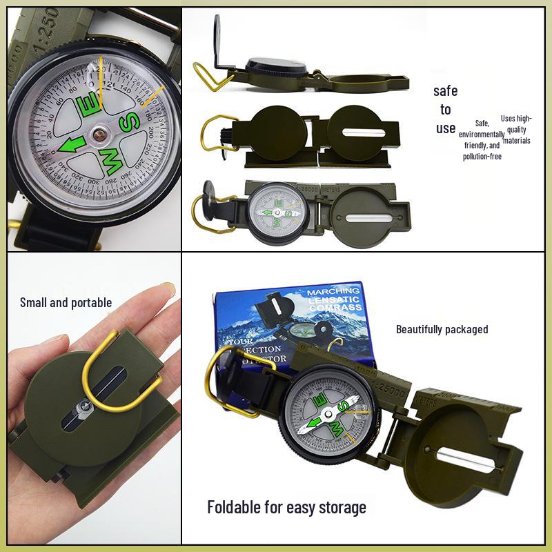 Portable Outdoor Camping & Hiking Compass Compass