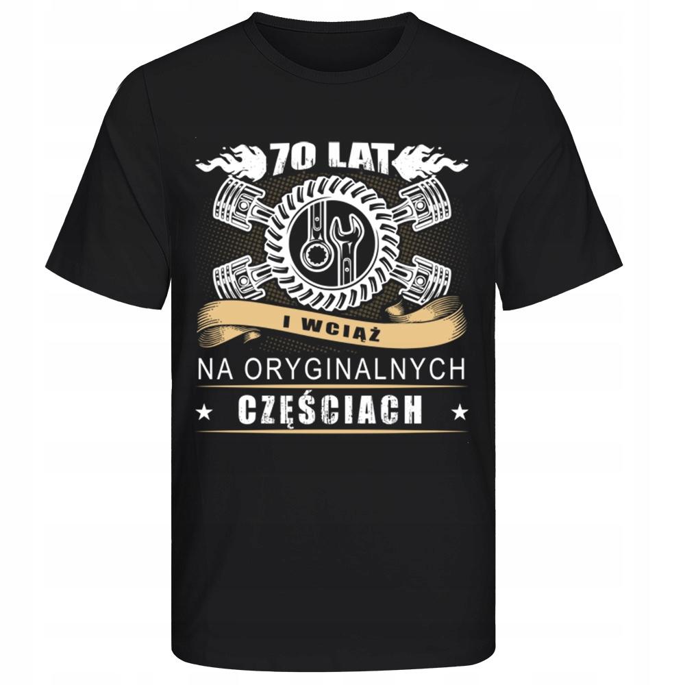 Koszulka prezent na urodziny 40 50 60 70 lat dla Taty mechanik T shirt