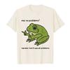 Me No Problemo Narrator But It Was All Problemo Funny Meme T-shirt for Men Women Cotton T Shirts Short Sleeve Tops