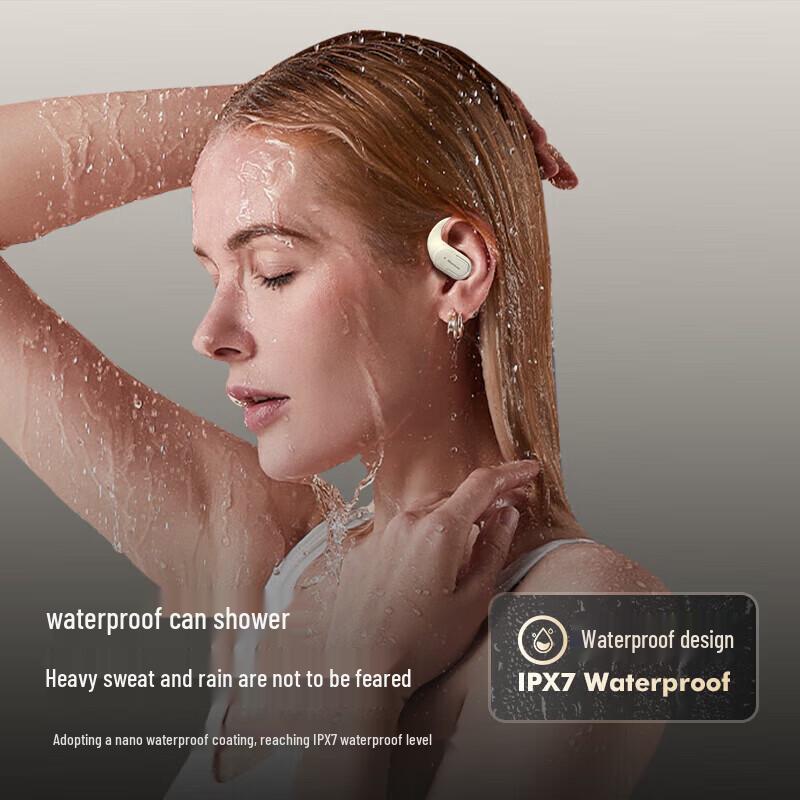 Newmine Open-Ear Sports Bluetooth Earphones with ENC Noise Reduction