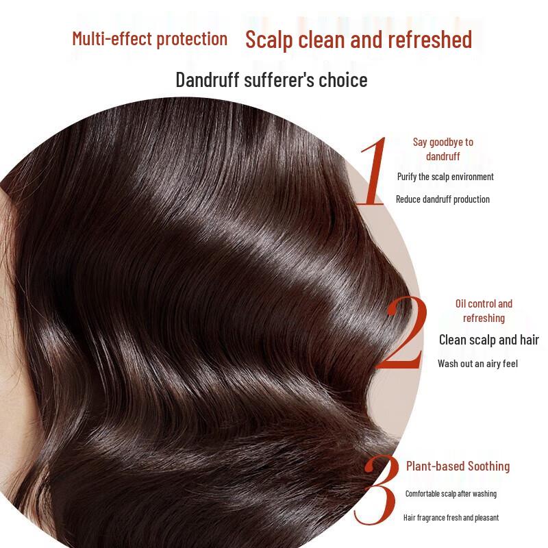 seeyoung Tea Seed Oil Control Anti-Dandruff Shampoo