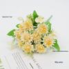 Korean Dragon Claw Chrysanthemum Artificial Bouquet for Party, Restaurant, Shop, or Desktop Decoration