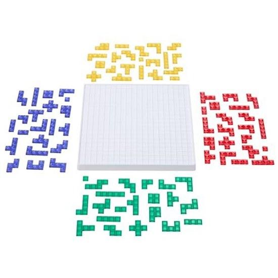 Mattel Game Blokus Board Educational 2 4 Players Ages 7 Up BJV44