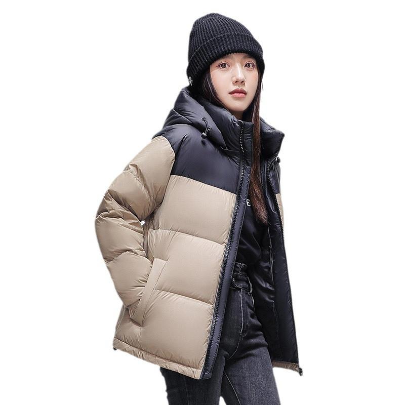 Womens Short Down Jacket 90% Duck Winter Warm Coat Thick Puffer Office Casual Wear