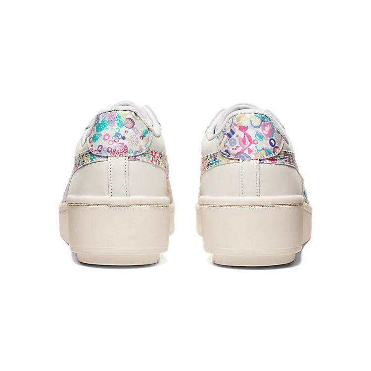 Onitsuka Tiger Gsm Leather Printed Casual Slip-Resistant Durable