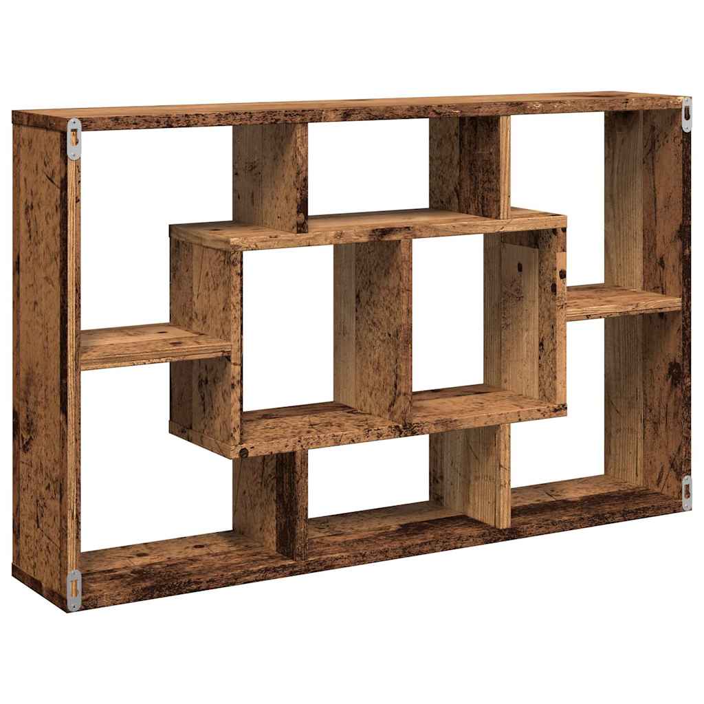 Modern Living Room Wall Decorative Display Shelf with Entrance Suspended Shelf, 60x31x60 Cm