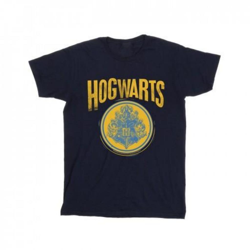 HARRY POTTER Boys Hogwarts Circle Crest T-Shirt