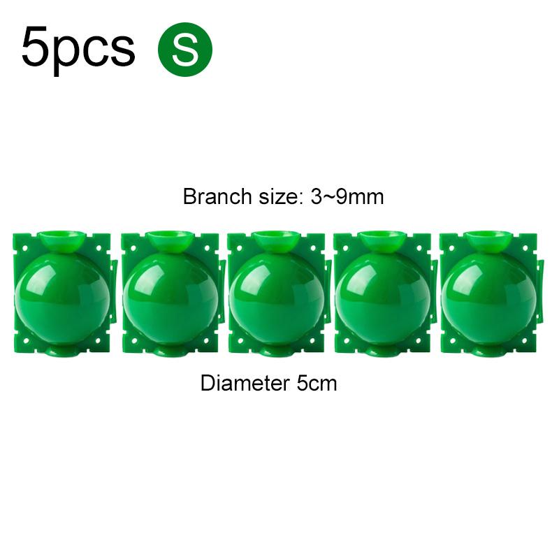 

5 шт. ящик для выращивания корней растений садовые принадлежности многоразовые инструменты для прививки и выращивания бытовой шар для размножения под высоким давлением TMZ
